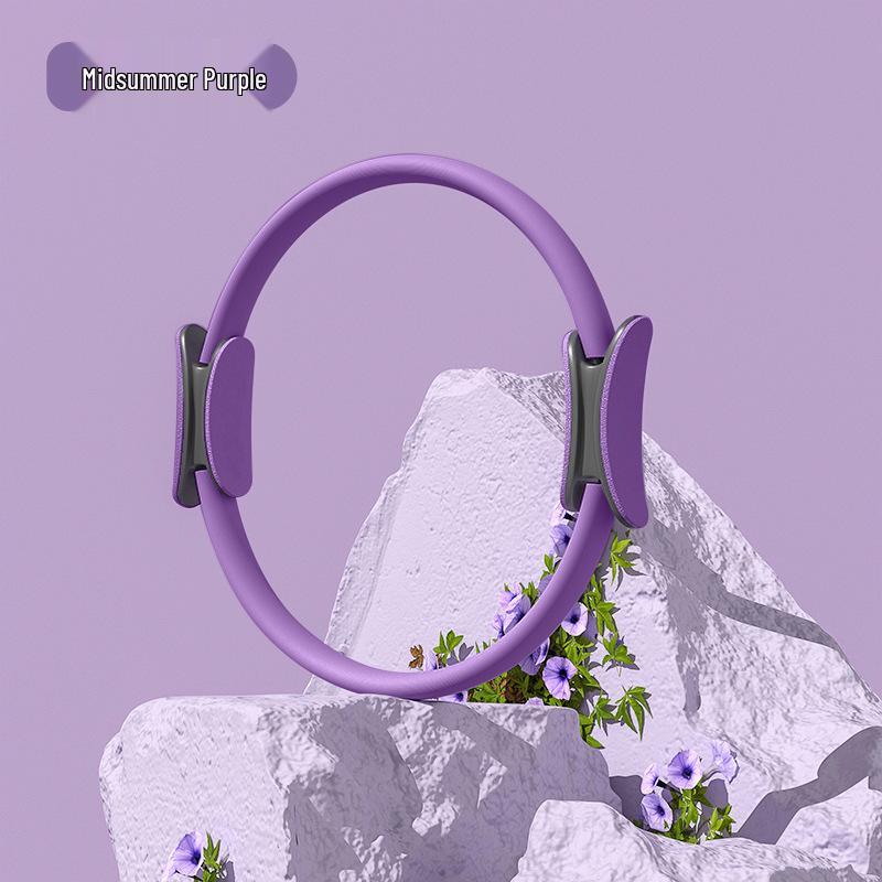 Middle-Aged & Elderly Fitness Resistance Band: Thigh & Muscle Support for Pilates & Yoga