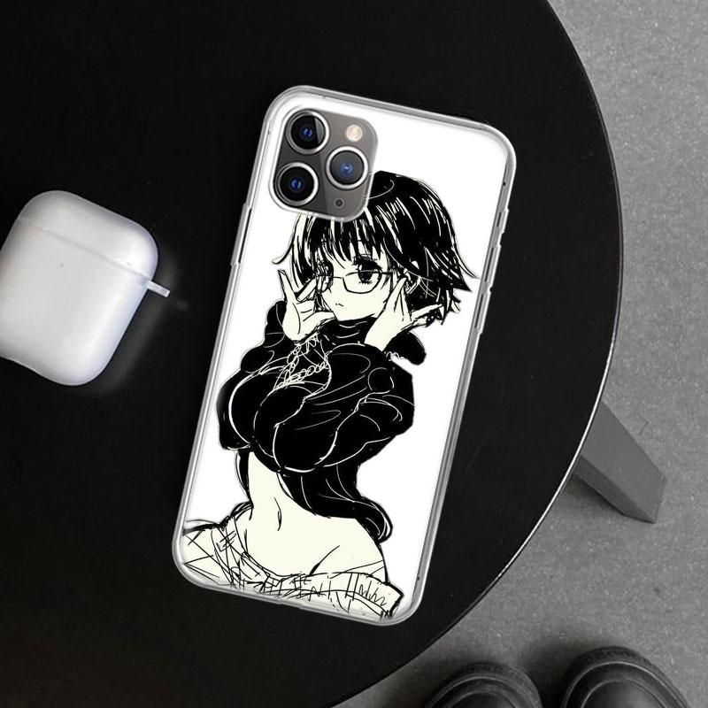 Чехол для телефона Huner X-Hunters Хролло Шизуку для iPhone 11 12 13 Mini 14 15 Plus 16 Pro Max 17 Air 7 8 + SE Арт Индивидуальный F