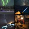 Super Bright LED Headlamp T6 Zoomable Headlight USB Rechargeable 6000lm Head Flashlight Torch Lamp Light Lantern