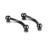Cartilage Piercings Body Jewelry Seamless Lip Labret Ring Tragus Sexy Clicker Nose Hoop Ear Stud Hinged Titanium Steel Septum  Jewelry Accessory
