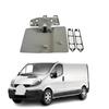 Крышка лючка топливного бака для Renault Trafic MK2 Primastar Vivaro 8200023826