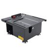 Mini Multi Functional Table Saw Portable Desktop Electric Adjustable Height Angle for Crafts Wood Cutting US Plug