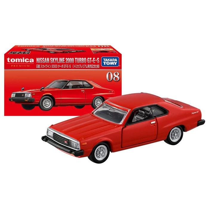 Takara Tomy Tomica Premium 08 Nissan Skyline 2000 Turbo GT-E S (Tomica Premium Release Commemorative Version)