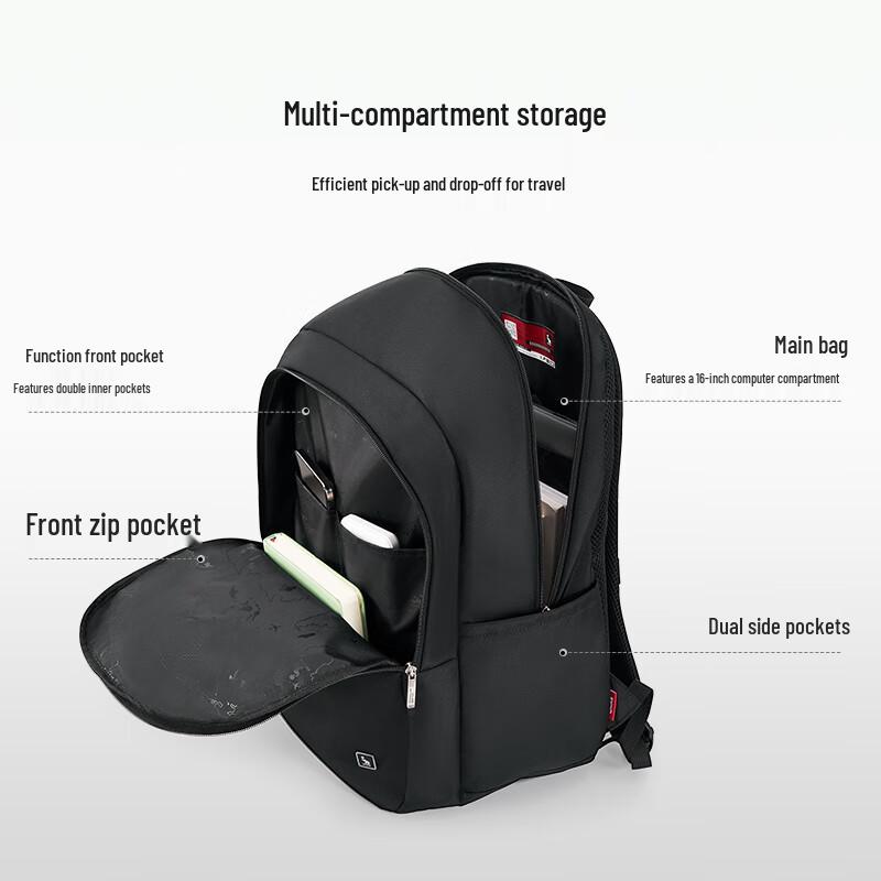 OIWAS OCB5202 16-inch Laptop Backpack