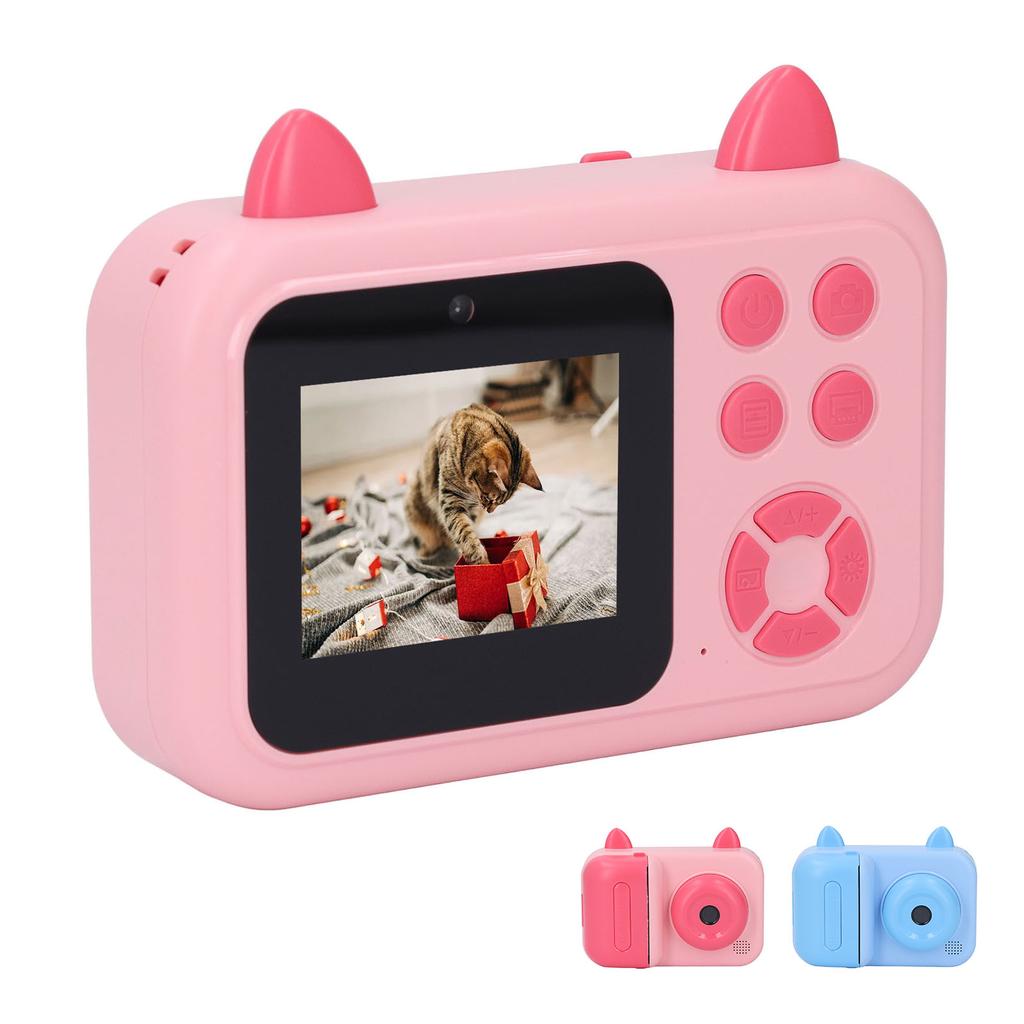 Термографическая камера с экраном 2,4 дюйма, запись видео в формате HD, цифровая камера для маленьких детей