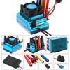 Waterproof  45A 60A 80A 120A Brushless ESC Electric Speed Controller Dust-proof for 1:8 1:10 1:12 RC Car