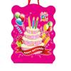 1pcs Birthday Theme Pinatas Kids Girl Boys Favors Pinata Smashing Candy Props Happy Birthday Party Game Decoration DIY