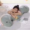 Long Body Pillow Ergonomic Curve Pillow Cute Side Sleeping Support Soft Animal Shapes Plush Doll for Kids Adult
