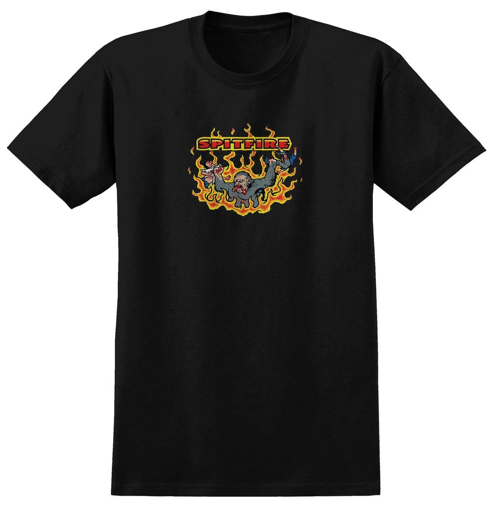 Spitfire Wheels Shirt Maulers Black