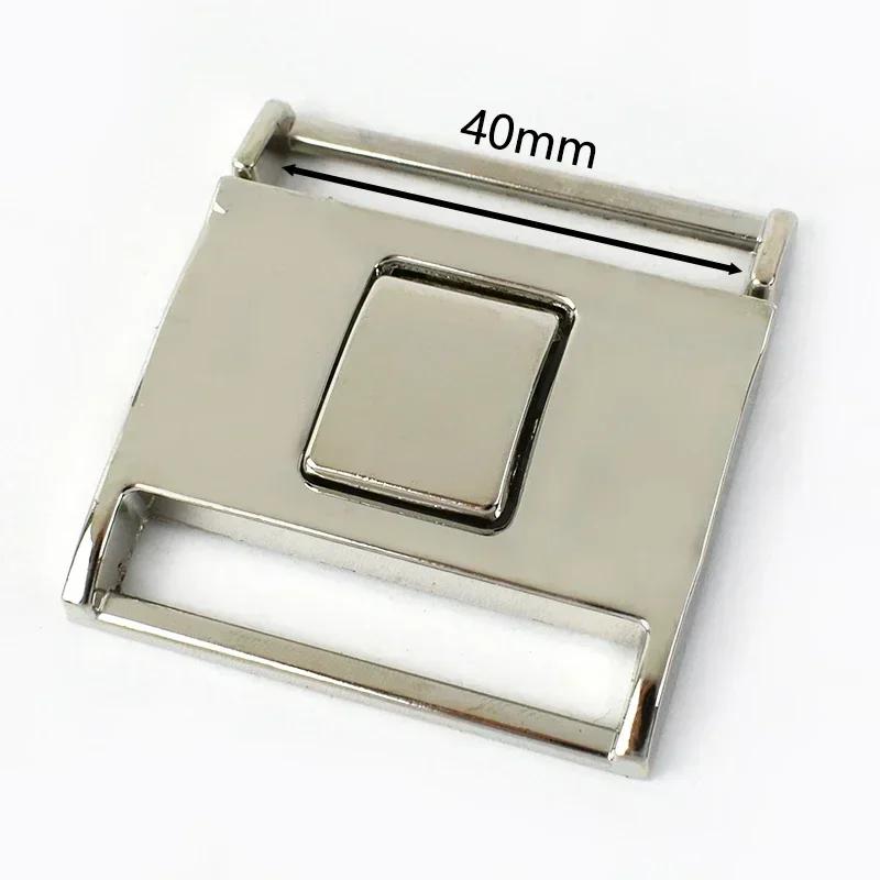 Meetee 1/2/4/5 шт. 30-60 мм Металлическая пряжка для ремня на талию Ленточная лента Регулируемая застежка Пальто Пуховик Ремни Декор Крючки Пряжки Аксессуары