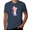 Easter Bunny TShirt Casual Fashion Short Sleeve Cotton TShirt