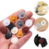 100Pcs Exterior Plastic Screw Caps Snap Buttons Furniture Self-tapping Covers Decorative