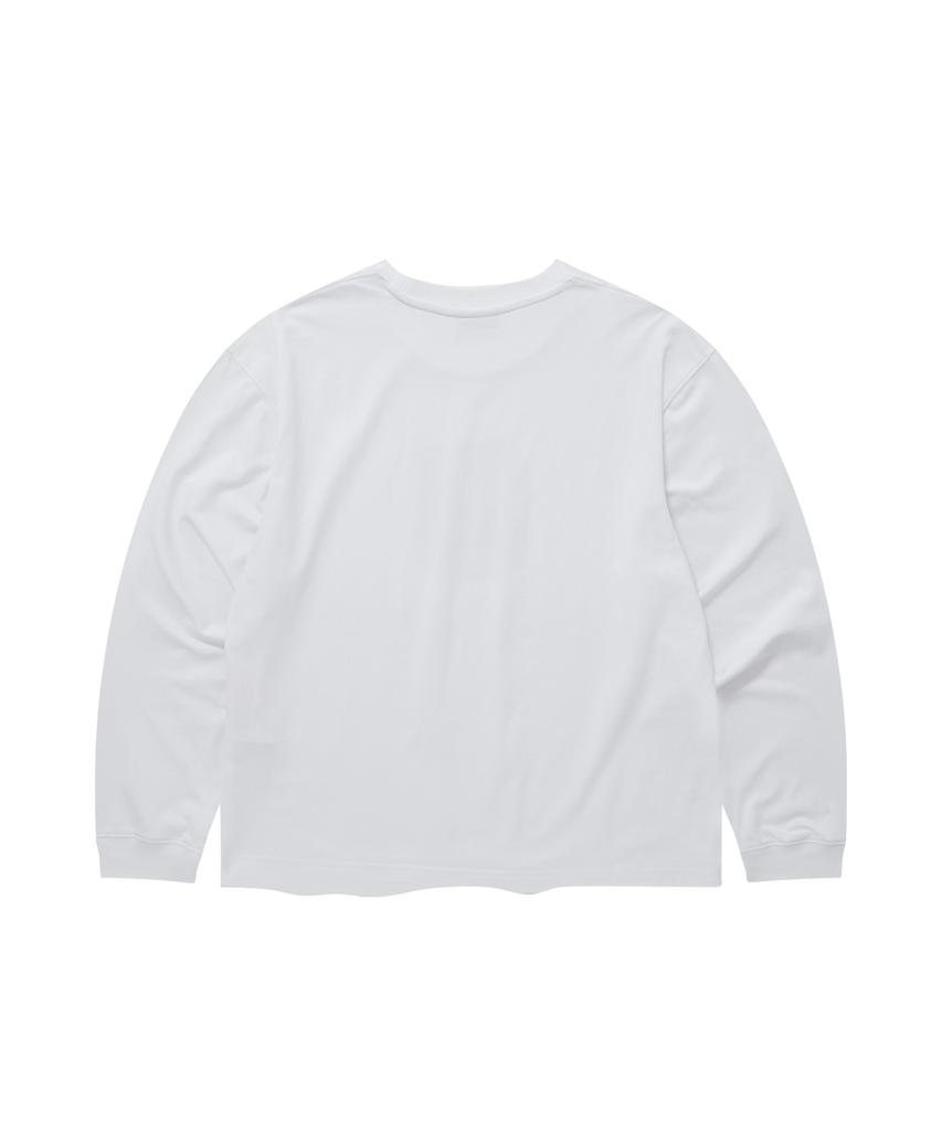COVERNAT Sunset Surf Club Long Sleeve White