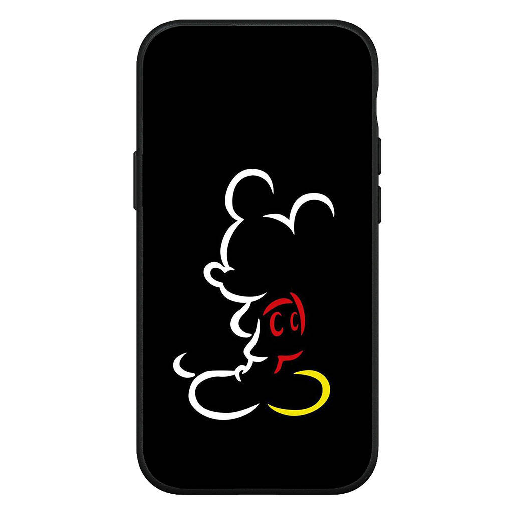 Чехол для iPhone 17 16 15 Xiaomi Poco Redmi Note 14 13 12 Pro Max Samsung Galaxy S25 S24 S23 OPPO Huawei Минни Мультяшный Микки Милый Мышонок Чехол для телефона