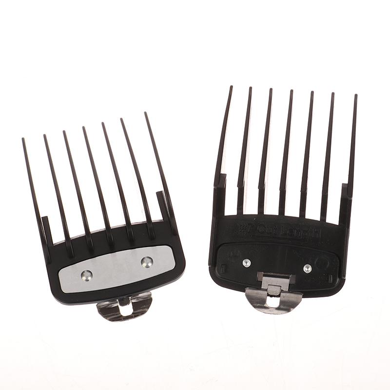 10 шт./компл. ограничительная расческа для электрических машинок для стрижки парикмахерская Pro направляющая для стрижки расческа для позиционирования штангенциркулей расческа для машинки для стрижки Guard 10 шт. Profe