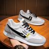 Spring Autumn Trendy New Men's Shoes Causal Light Sneakers Man Lace-up Flats Outdoors Mesh Breathable Comfort Shoes Zapatillas