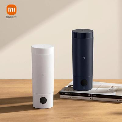 Xiaomi Портативный электрический чайник Mijia с 2 термосами, быстрый кипятильник объемом 350 мл, умный термоизолированный чайник для путешествий