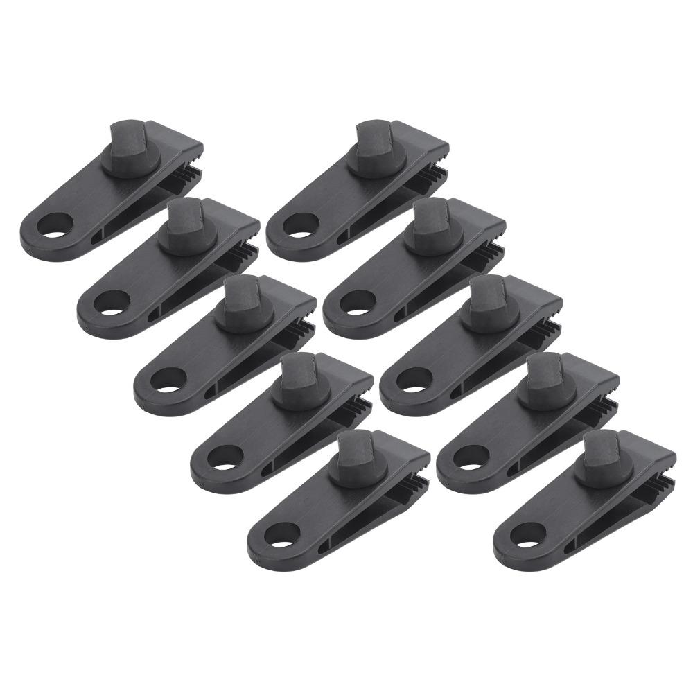 20Pcs PP Tarp Clips Heavy Duty Tarp Clamps Durable Windproof Awning Tarp Car Covers