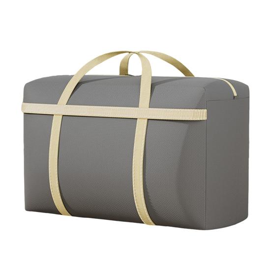 Сумка для хранения одеяла с легкой застежкой-молнией, прочными ручками, усиленной износостойкой конструкцией, водонепроницаемая, для переезда