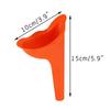 2Pcs Pee Funnel For Women Standing Piss Female Urinal Travel Femme Urinating Device Portable Toilet Emergency Camping Silicone