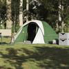 Green Waterproof 4-Person Cabin Camping Tent