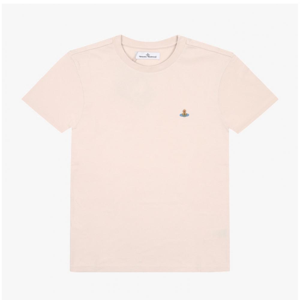 Vivienne WesTwood Логотип Orb Унисекс Футболка J001m C403