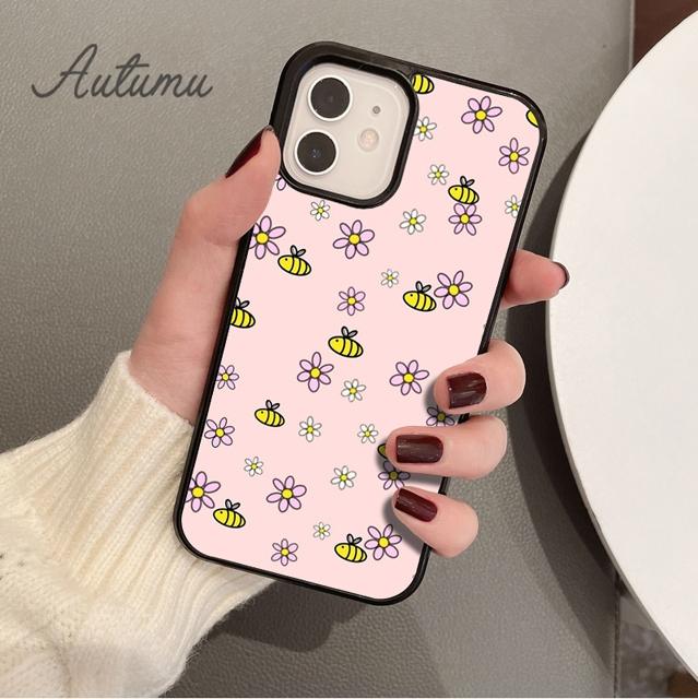 Чехол для телефона Manchester Work Bees Bumble для iPhone 11 12 13 14 Pro Max mini XR XS SE 2020 7 8 Plus Samsung S21 S22