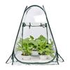 Растительная теплица, прозрачная ПВХ, складная, всплывающая, теплица, гибкая, многофункциональная, для растений, для помещений и улицы