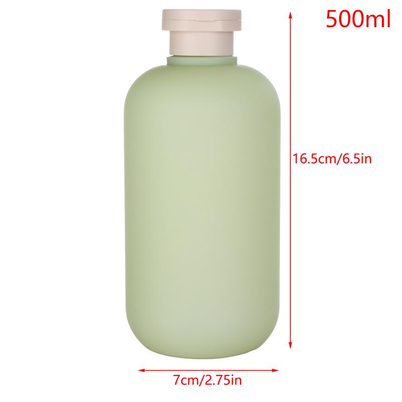Зеленый серый многоразовый флакон с откидной крышкой Пустой пластиковый дезинфицирующее средство для рук Бутылки для шампуня, лосьона Баночки для косметического крема Предметы первой необходимости для путешествий
