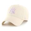 Casquette - 47 BRAND - CLEAN UP - Beige - 100% Coton - Décontractée Pour Fans Yankees