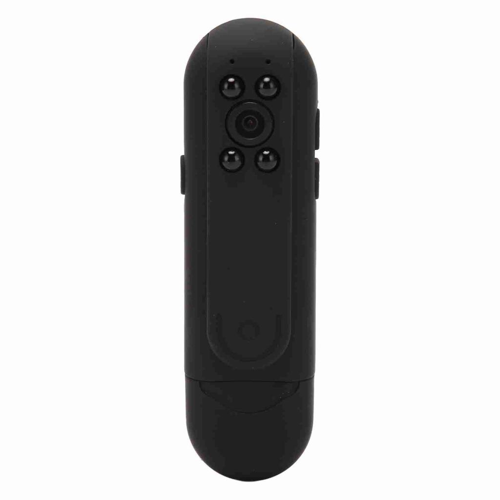 Мини-камера 1080P Карманная видеокамера Клипса Камера для конференций Маленькая Портативная камера для встреч Лекций