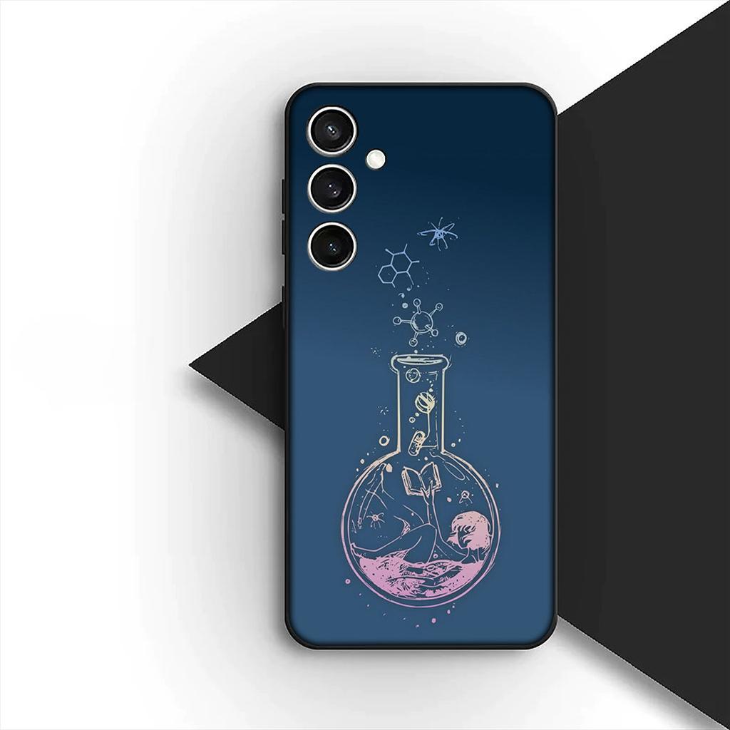 Химико-математическое уравнение Формула Чехол для телефона для Samsung Galaxy S20 S22 S21 FE Ultra Plus A07 A17 A15 A16 A25 A57 A37