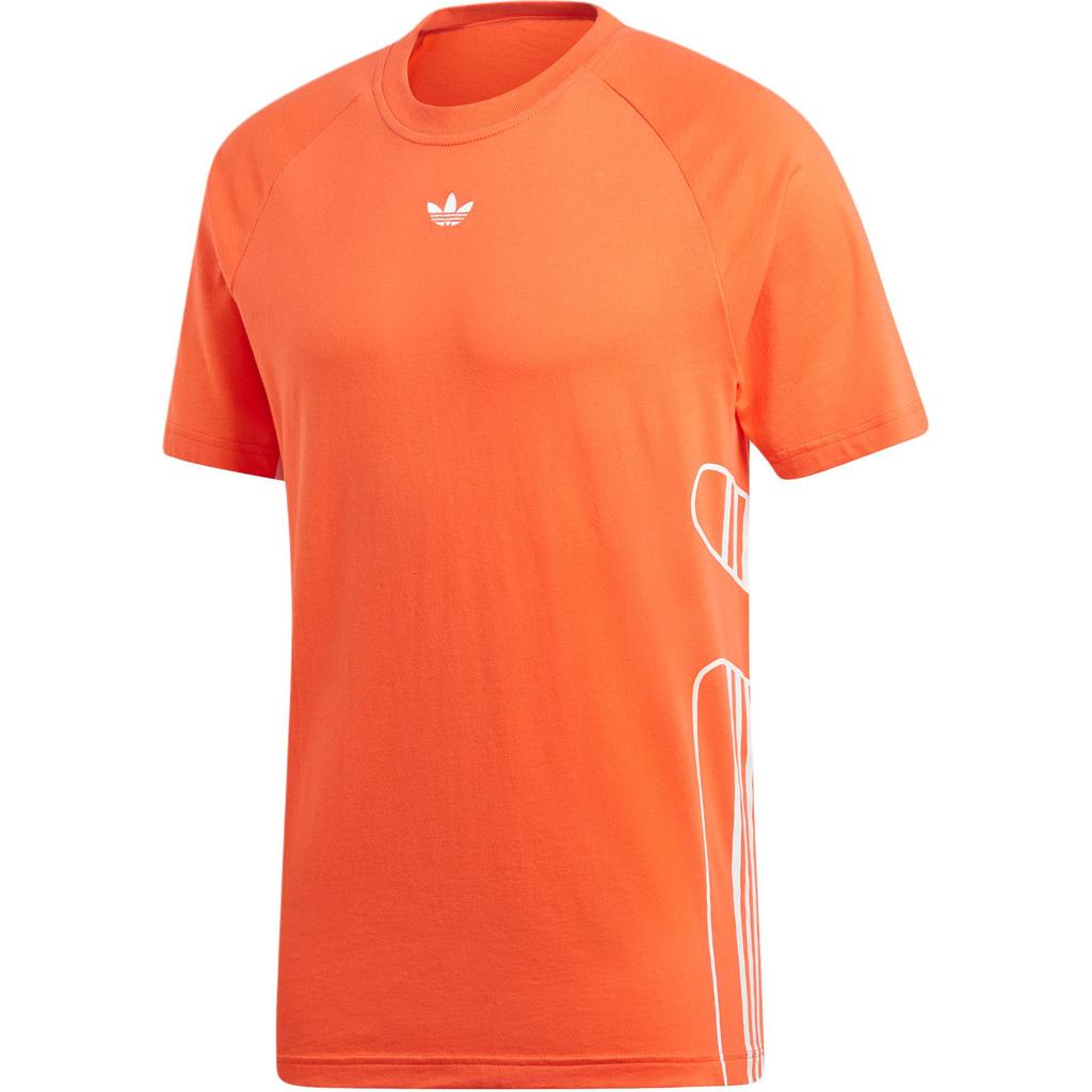 adidas Мужская футболка Originals True Orange DU8108-