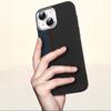 iPhone 15 Case, Carbon Fiber MagSafe, Black/Blue