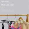 Multiple Underwear Vest Storage Artifact Multifunctional Dormitory Wardrobe Hanger Hook