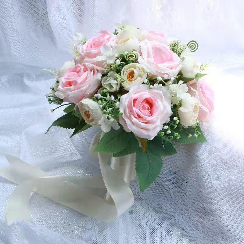 Корейский лесной стиль свадебный букет для невесты для свадьбы или фотореквизит