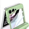 Новая модель Подходит для чехла для мобильного телефона Samsung Z Flip6 Магнитный шарнир Скрытый пенал Чехол-книжка для мобильного телефона со складным экраном Flip6