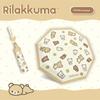 Rilakkuma Official Umbrella for Children, Cute and Dual-Purpose for Sun and Rain, Stylish Sunshade Umbrella for Girls, Compact and Portable Sun