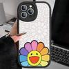 Японские Художники M-murakami T-takash Искусство Красочный Для iPhone 16 15 14 13 12 11 Pro Max Plus Ударопрочный Кожаный Мягкий Чехол для Телефона