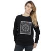 Supernatural Womens/Ladies Pentagram Pattern Sweatshirt