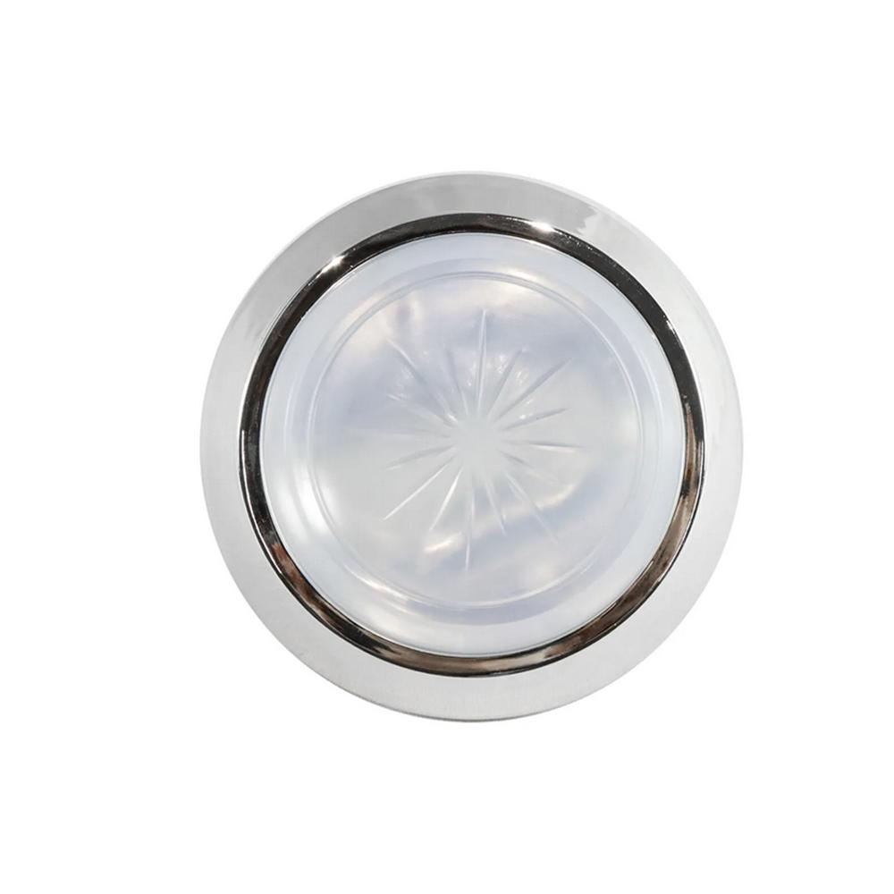 Основание и линза круглого купольного светильника для Chevrolet Camaro Firebird 1971-1981 8732777