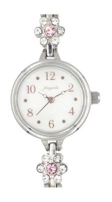 [Следуй] Женские серебряные часы-браслет Fragola Flower Point N00424S-4 SV