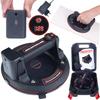 Rechargeable vacuum plate transfer cup with digital display