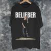 Футболки с принтом концерта Джастина Бибера Coachella Bieberchella 2026 для унисекс женщин Хлопковая футболка Одежда