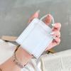 Применимо для Samsung ZFLIP7 прозрачный браслет-кольцо для чувствительной кожи складной чехол для мобильного телефона ZFLIP5 цветной-прозрачный противоударный защитный чехол