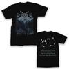DARK FUNERAL cd обложка ТАЙНЫ ЧЕРНОЙ МАГИИ Официальная РУБАШКА LG Новый темный век Унисекс Футболка