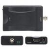 Czarny Konwerter Hdmi Na Bnc Nt Z Systemem Wideo