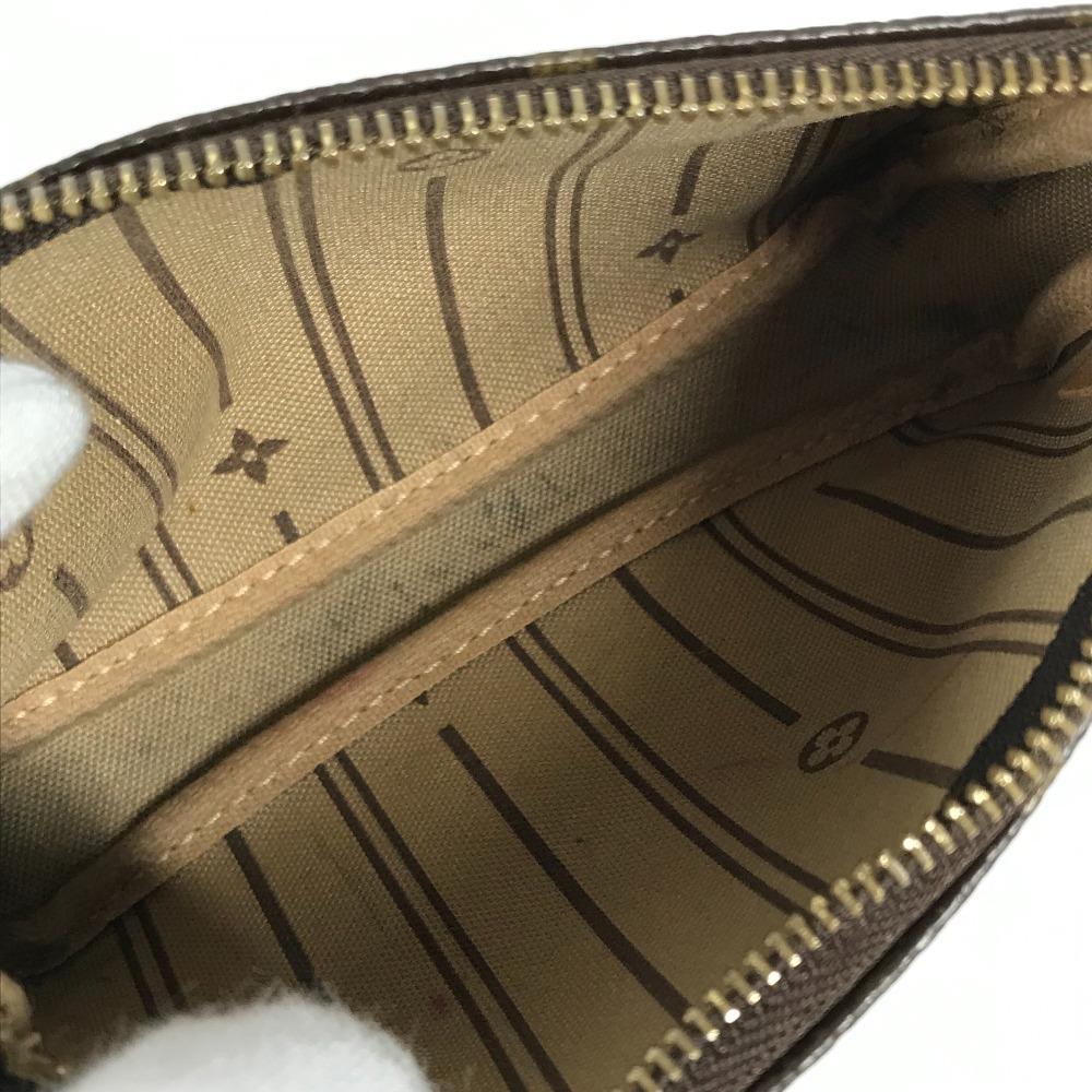 Louis Vuitton M60153 Monogram Mini Pochette Accessoires Сумка на цепочке T&B Сумка