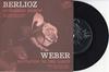 7-дюймовая пластинка ВЕБЕР / БЕРЛИОЗ - Приглашение к танцу / Венгерская M984 CONCERT HALL Япония Классика Б/У