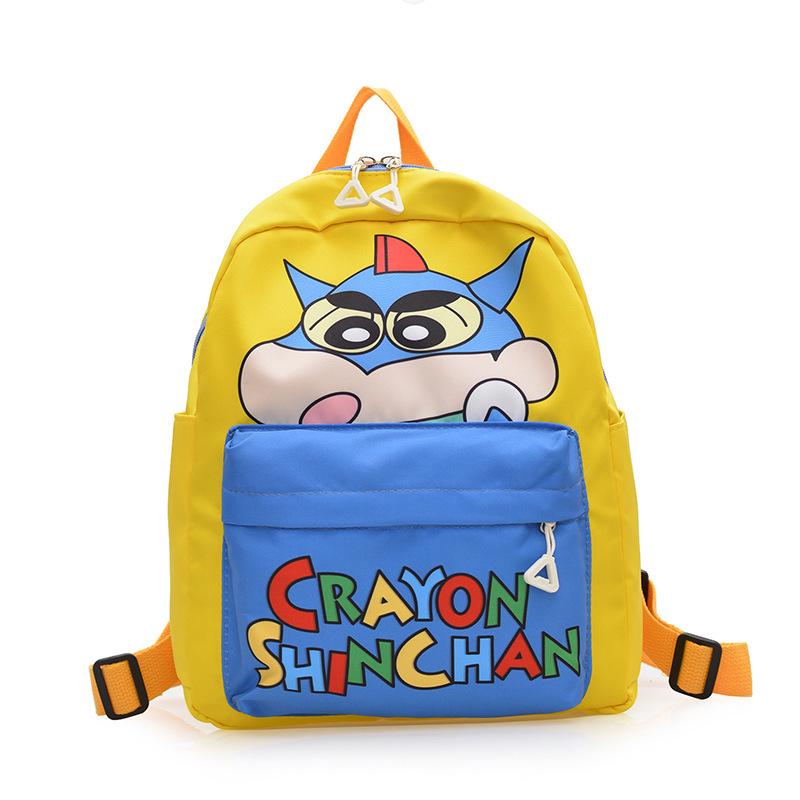 Милый рюкзак Crayon Shin-chan для девочек - повседневный, универсальный, вместительный школьный рюкзак.